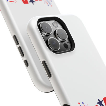 Patriotic Magnetic Phone Case 250 Years Anniversary USA Design