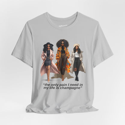 Champagne Soft Cotton Tee
