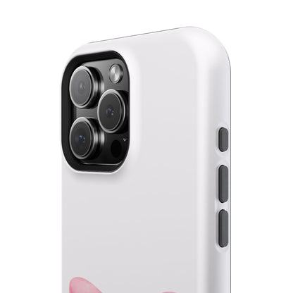 Pink Bow  MagSafe iPhone® Case