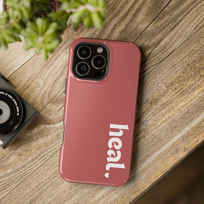 Heal MagSafe iPhone® Case Blush
