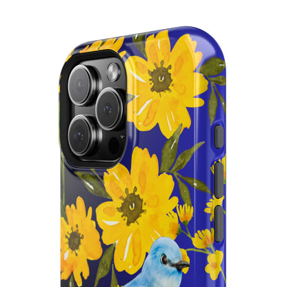 Yellow Flowers MagSafe iPhone® Case