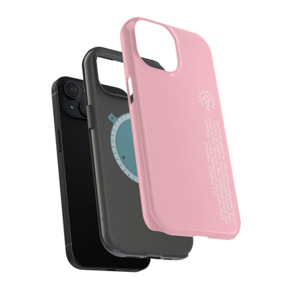 She Shall be Planted MagSafe iPhone® Case Pink