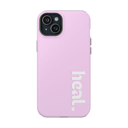 Heal MagSafe iPhone® Case Periwinkle