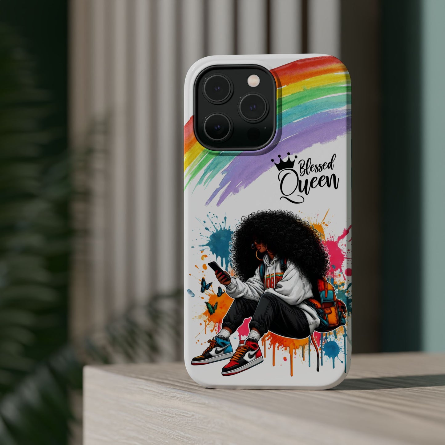 Blessed Queen MagSafe iPhone® Case