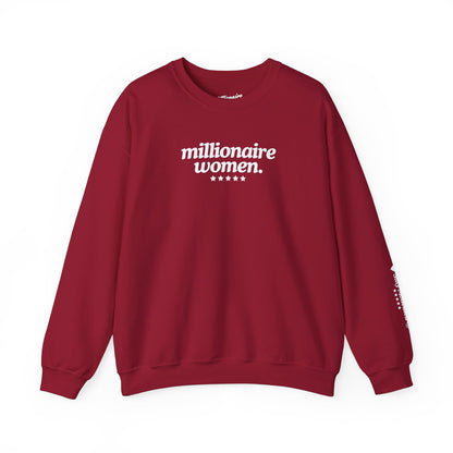 Millionaire Women Crewneck Sweatshirt