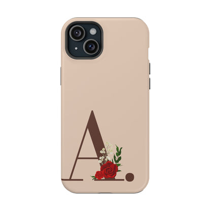 Personalized Letter A MagSafe iPhone® Case