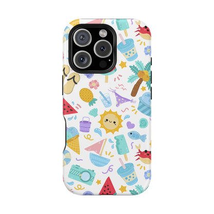 Hello Summer MagSafe iPhone® Case