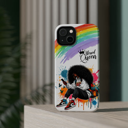 Blessed Queen MagSafe iPhone® Case