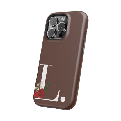 Personalized Letter L MagSafe iPhone® Case