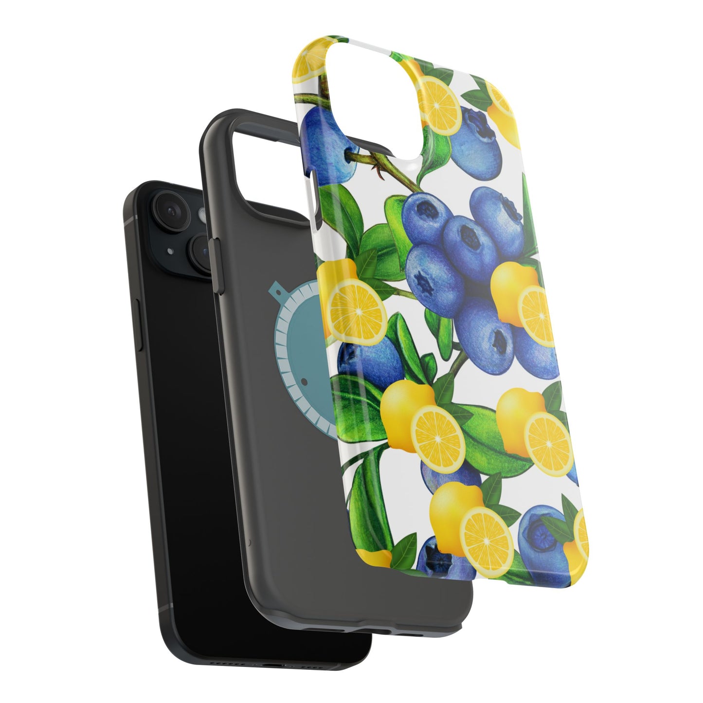 Blueberry Lemon Bliss MagSafe iPhone® Case