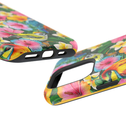 iPhone® 16 Pro Max Case Tropical Birds