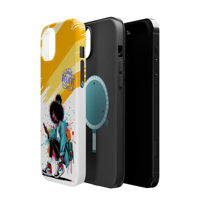 Black Girl Believe MagSafe iPhone® Case