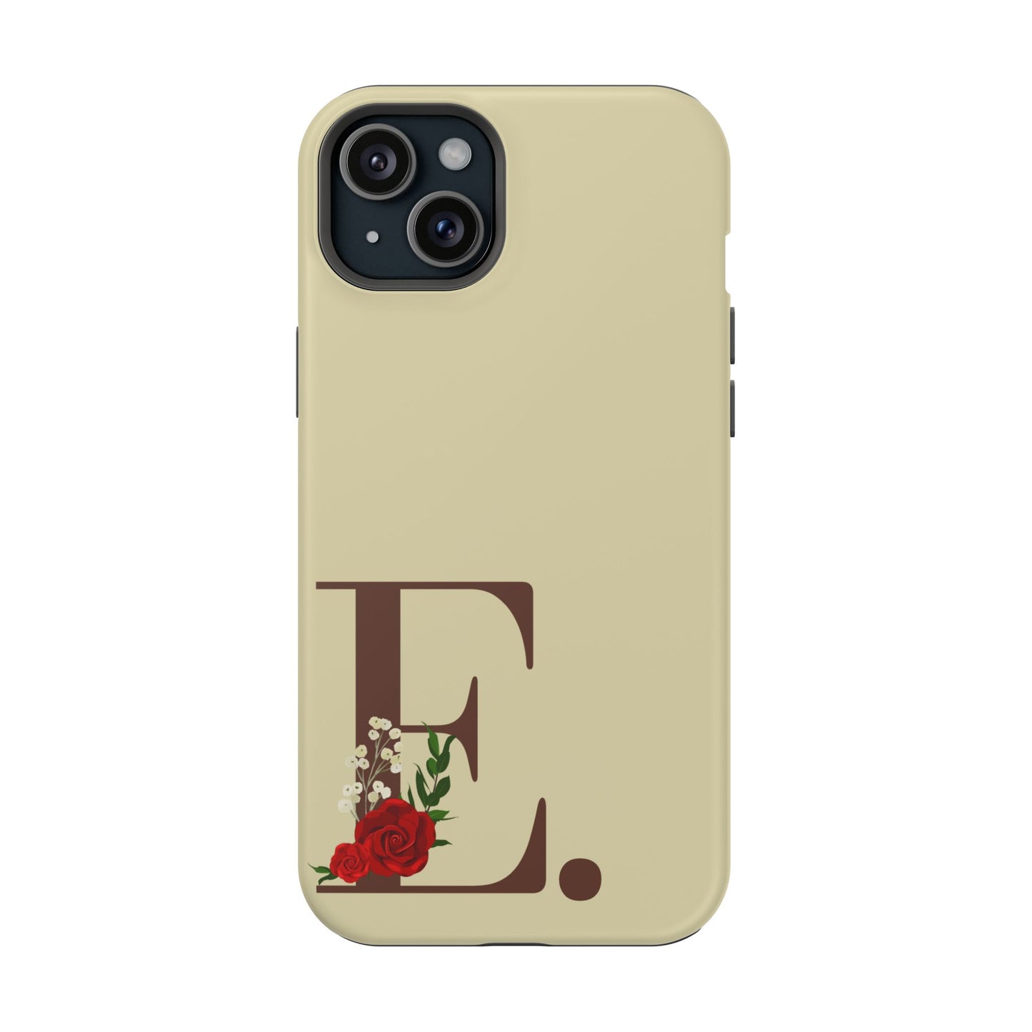 Personalized Letter E MagSafe iPhone® Case