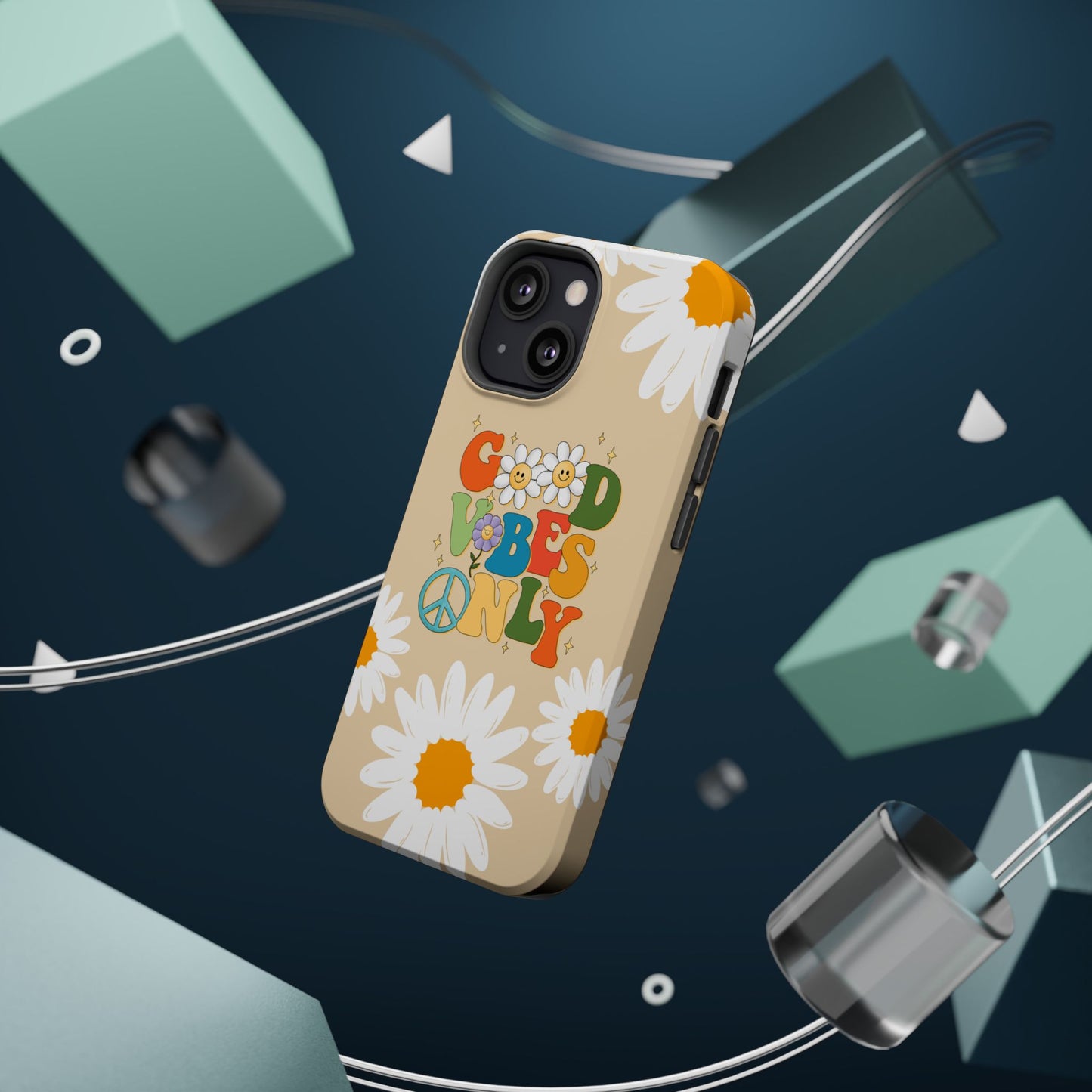 Good Vibes Only MagSafe iPhone® Case