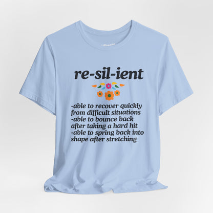 Resilient Soft Cotton Tee