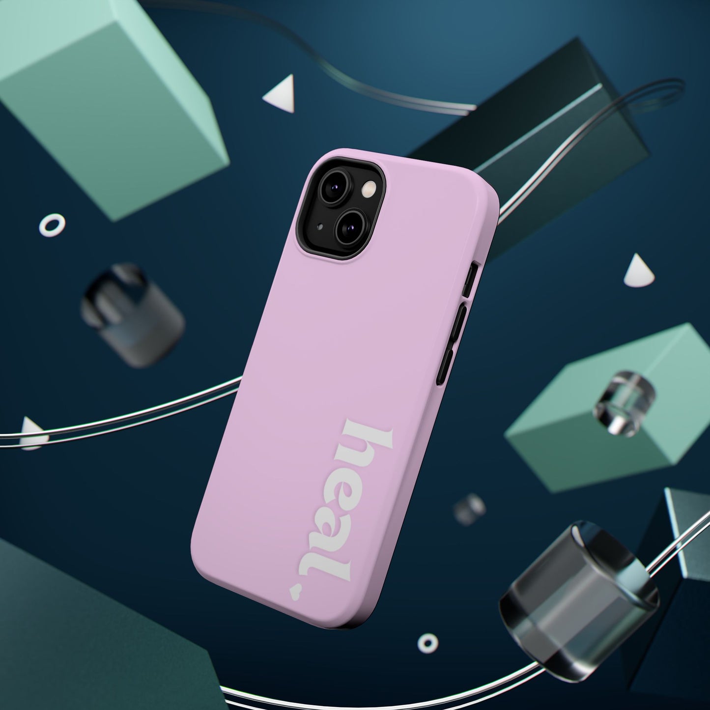 Heal MagSafe iPhone® Case Periwinkle