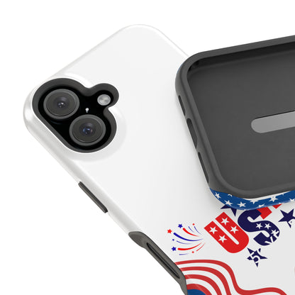 Patriotic Magnetic Phone Case 250 Years Anniversary USA Design