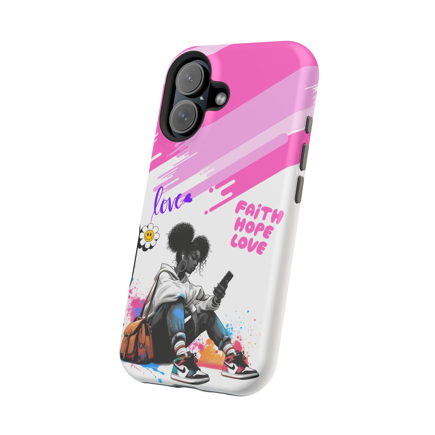 Faith Hope Love MagSafe iPhone® Case