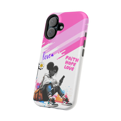 Faith Hope Love MagSafe iPhone® Case