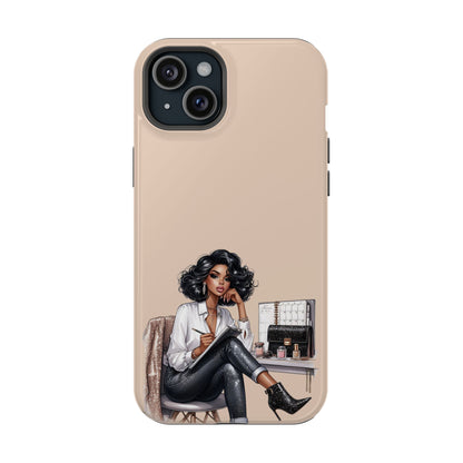 Boss Babe Glitzy MagSafe iPhone® Case