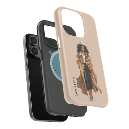 Born Rich MagSafe iPhone® Case