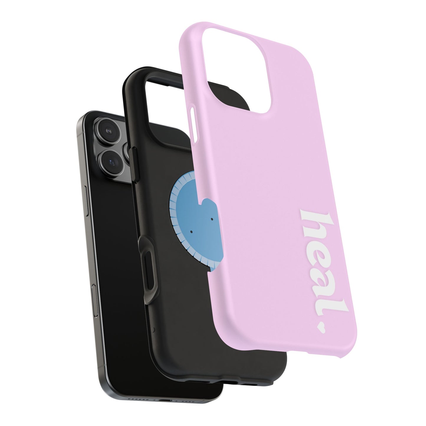 Heal MagSafe iPhone® Case Periwinkle