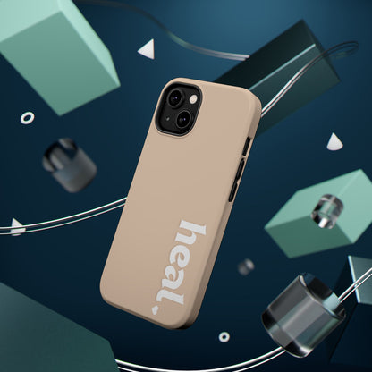 Heal MagSafe iPhone® Case Sand