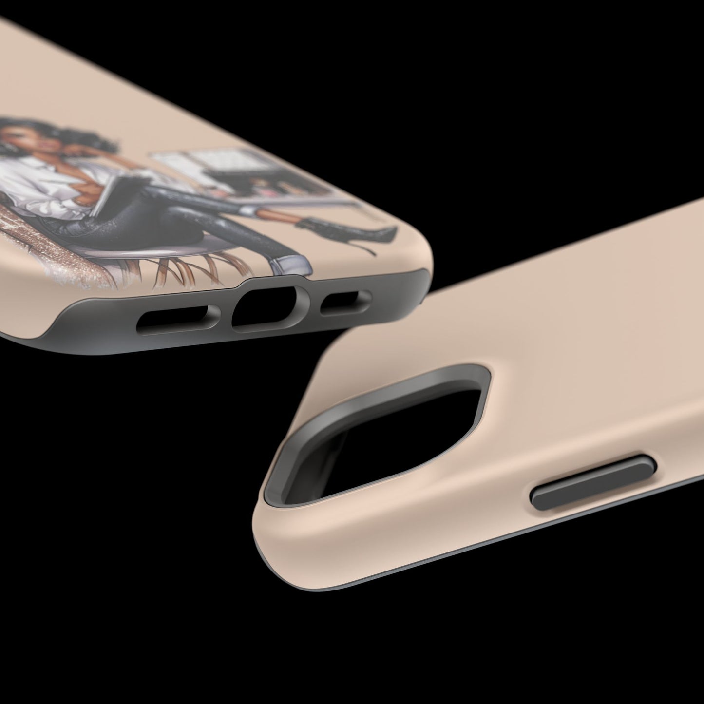 Boss Babe Glitzy MagSafe iPhone® Case