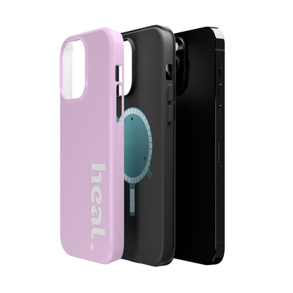 Heal MagSafe iPhone® Case Periwinkle