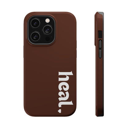 Heal MagSafe iPhone® Case Brown