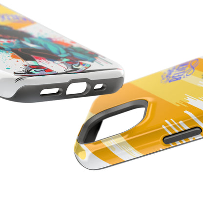 Black Girl Believe MagSafe iPhone® Case
