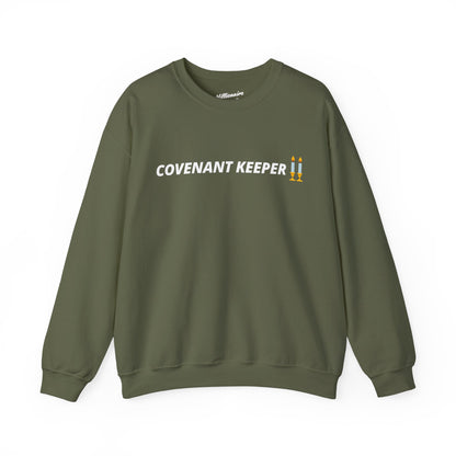 Covenant Keeper Heavy Blend™ Embroidered Sweatshirt