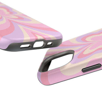 Pink Bow & Butterfly MagSafe iPhone® Case