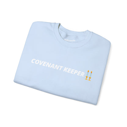 Covenant Keeper Heavy Blend™ Embroidered Sweatshirt