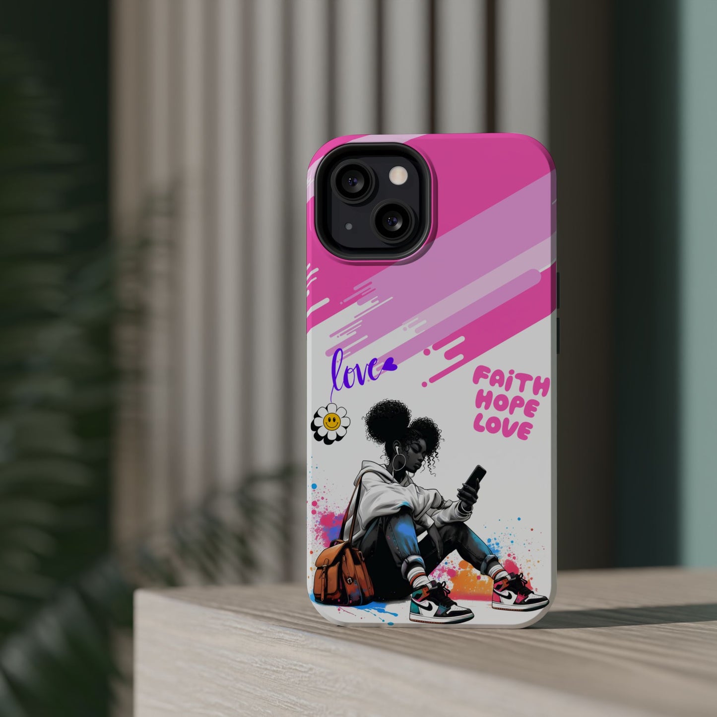 Faith Hope Love MagSafe iPhone® Case