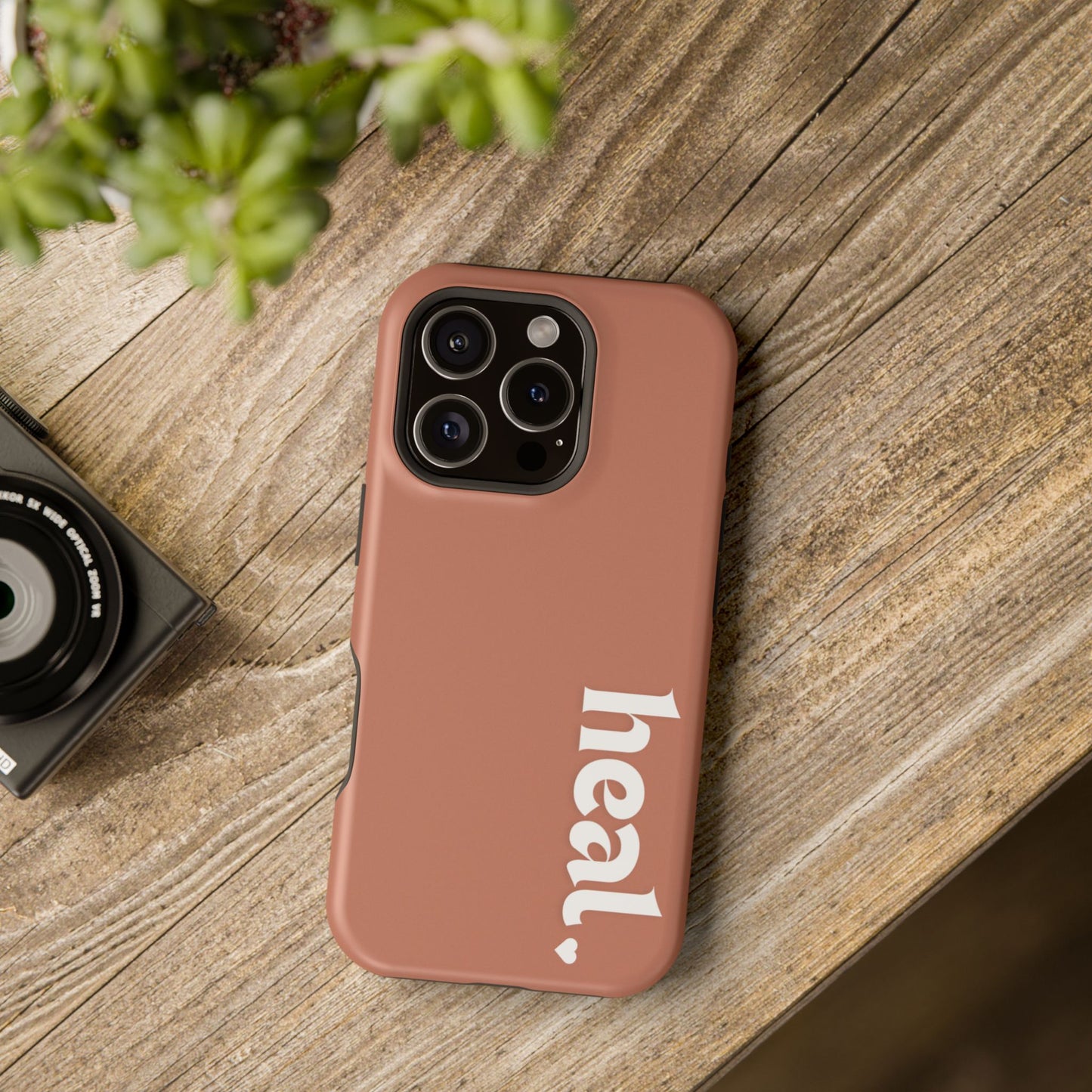 Heal MagSafe iPhone® Case Toffee