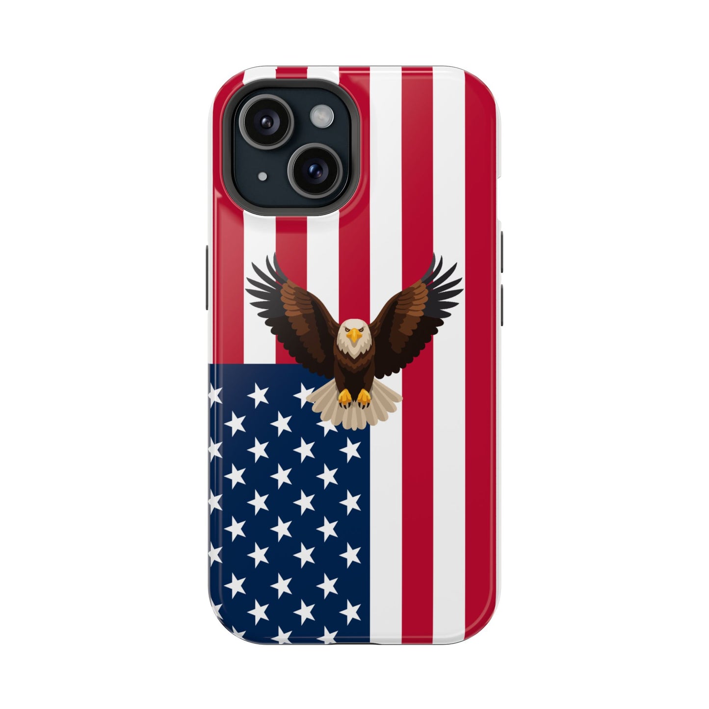 American Flag Magnetic Eagle Phone Case