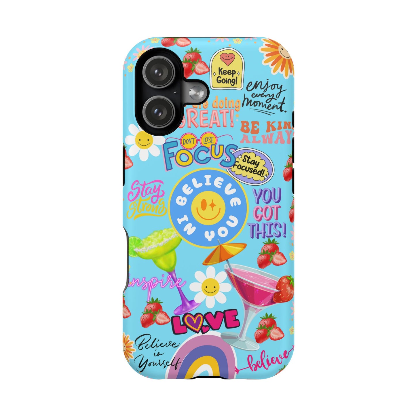 Just Believe MagSafe iPhone® Case