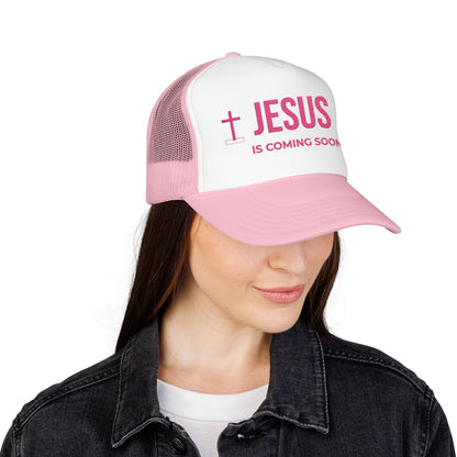 Jesus Is Coming Soon Foam Trucker Hat