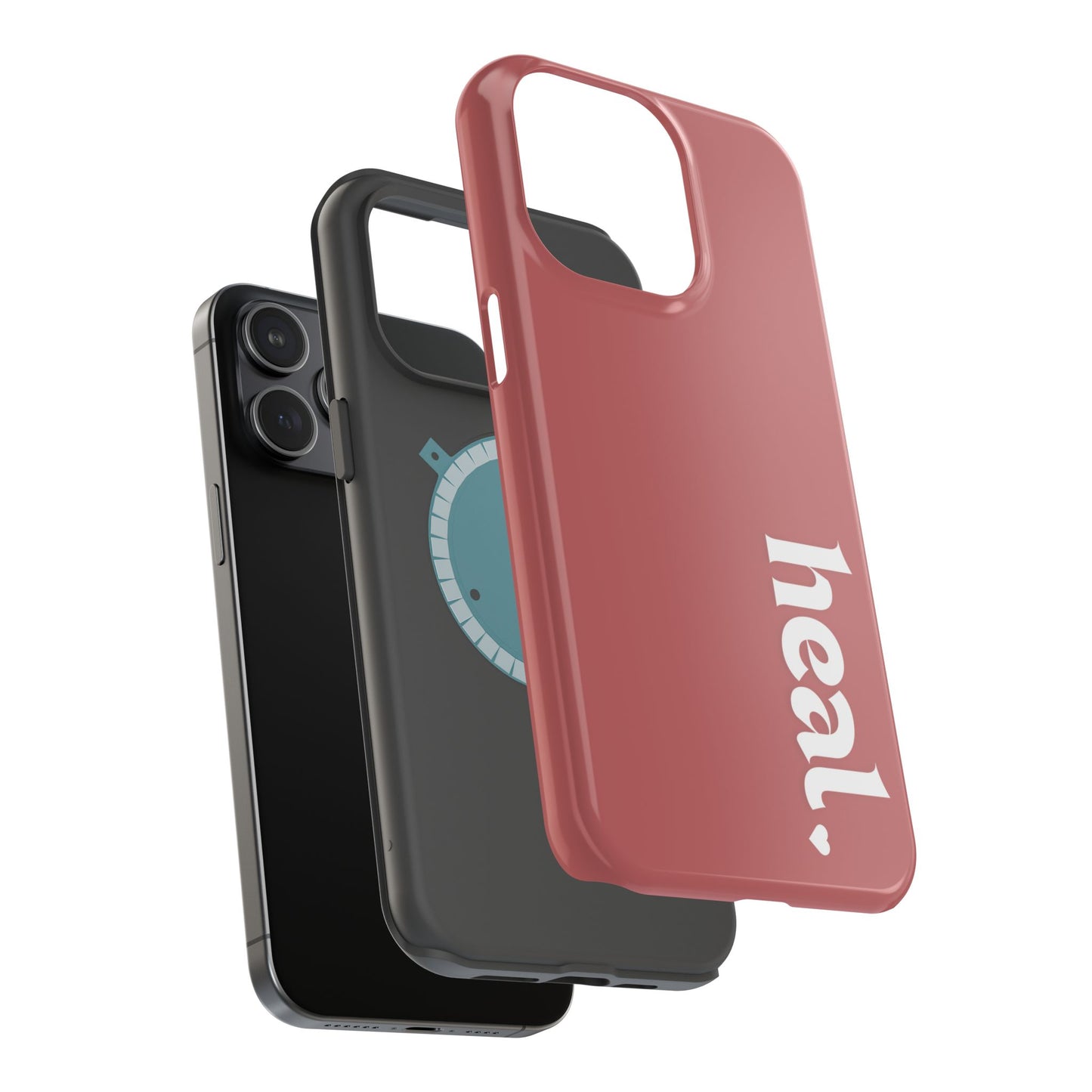 Heal MagSafe iPhone® Case Blush