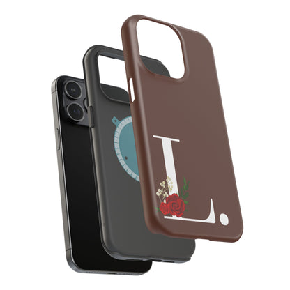 Personalized Letter L MagSafe iPhone® Case