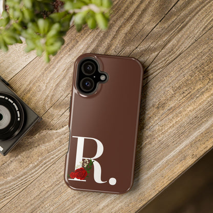 Personalized Letter R MagSafe iPhone® Case