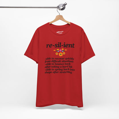 Resilient Soft Cotton Tee