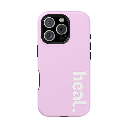 Heal MagSafe iPhone® Case Periwinkle