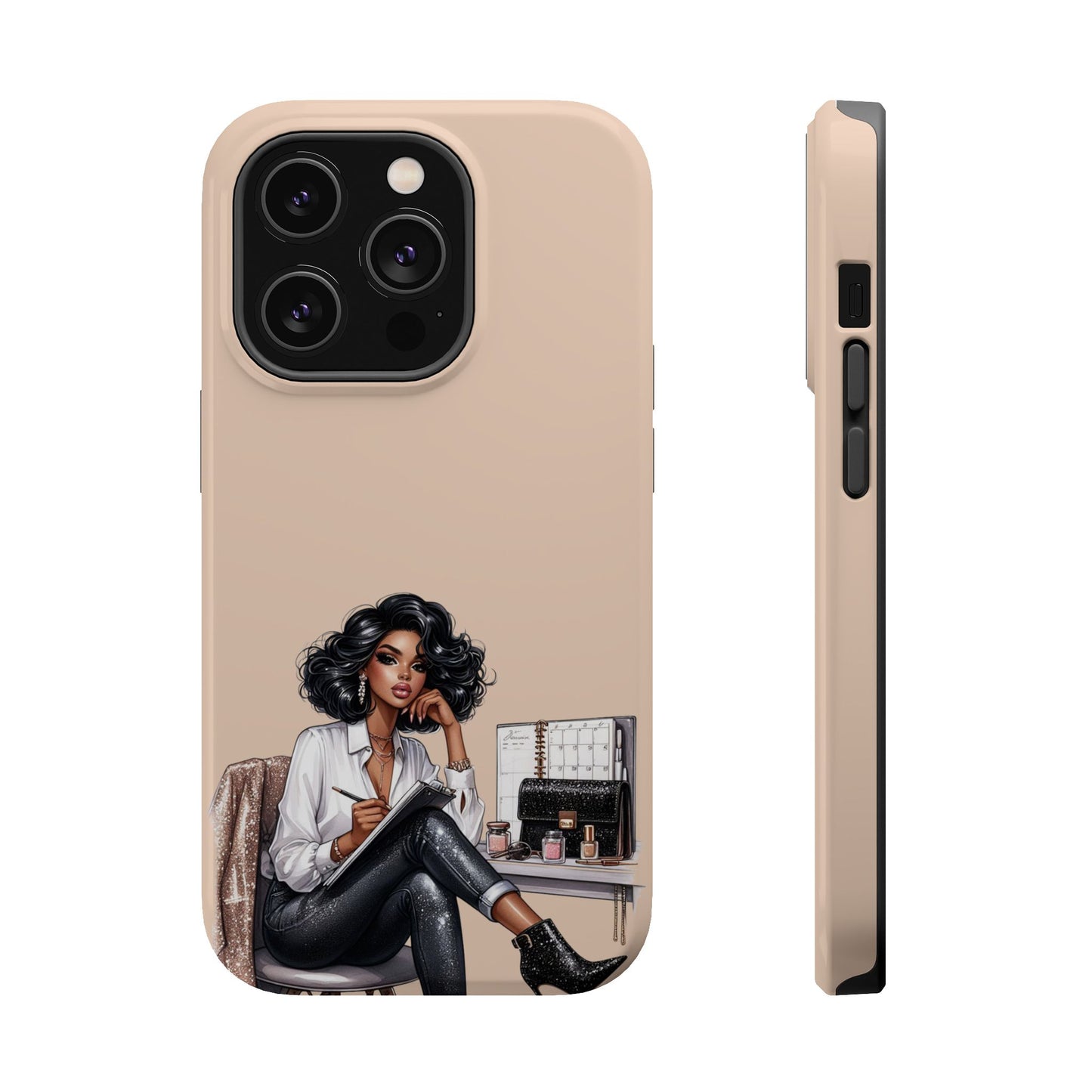 Boss Babe Glitzy MagSafe iPhone® Case