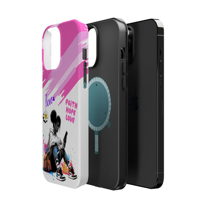 Faith Hope Love MagSafe iPhone® Case