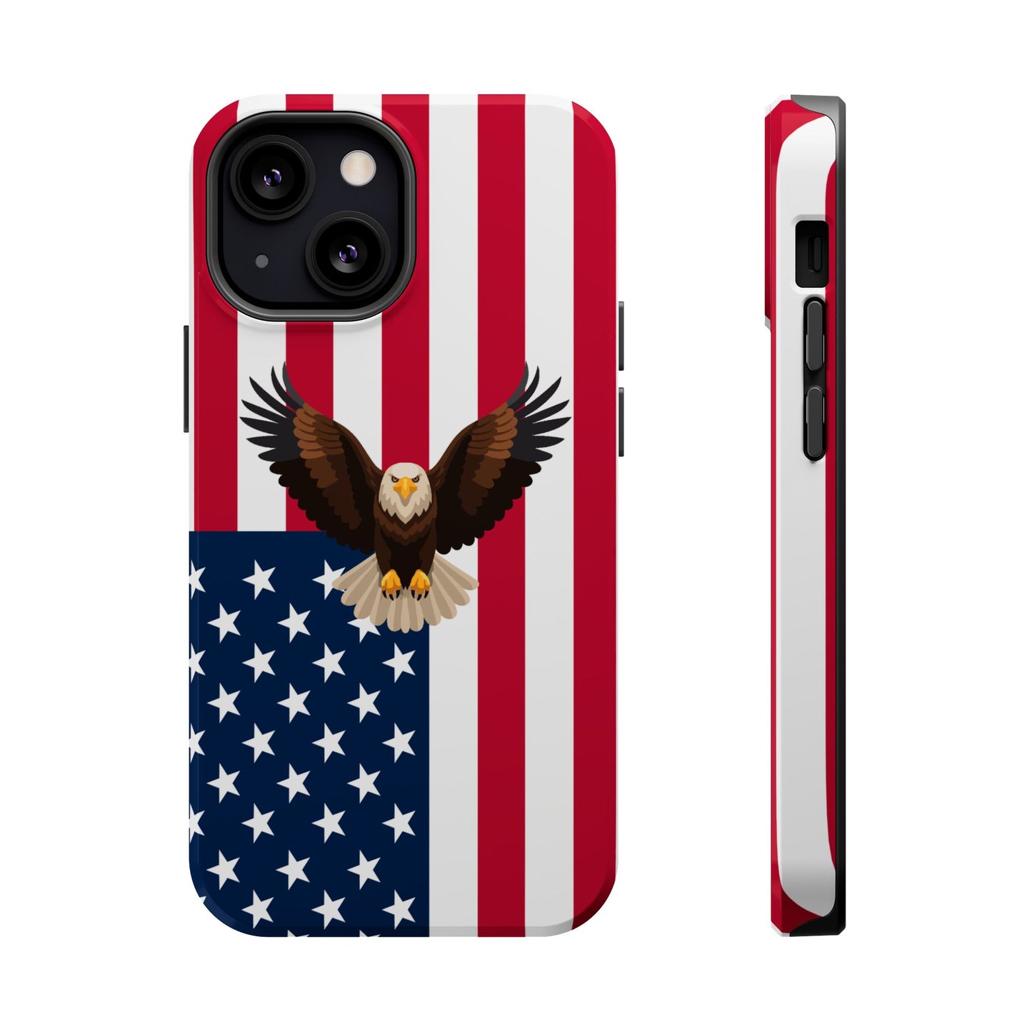 American Flag Magnetic Eagle Phone Case