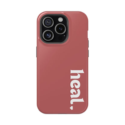 Heal MagSafe iPhone® Case Blush