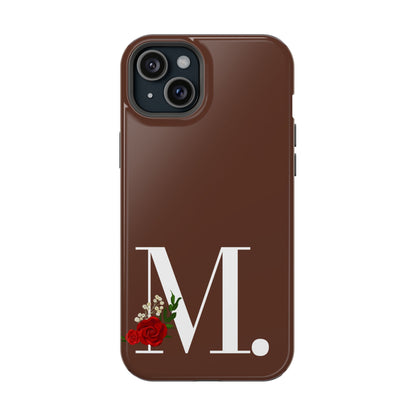 Personalized Letter M MagSafe iPhone® Case