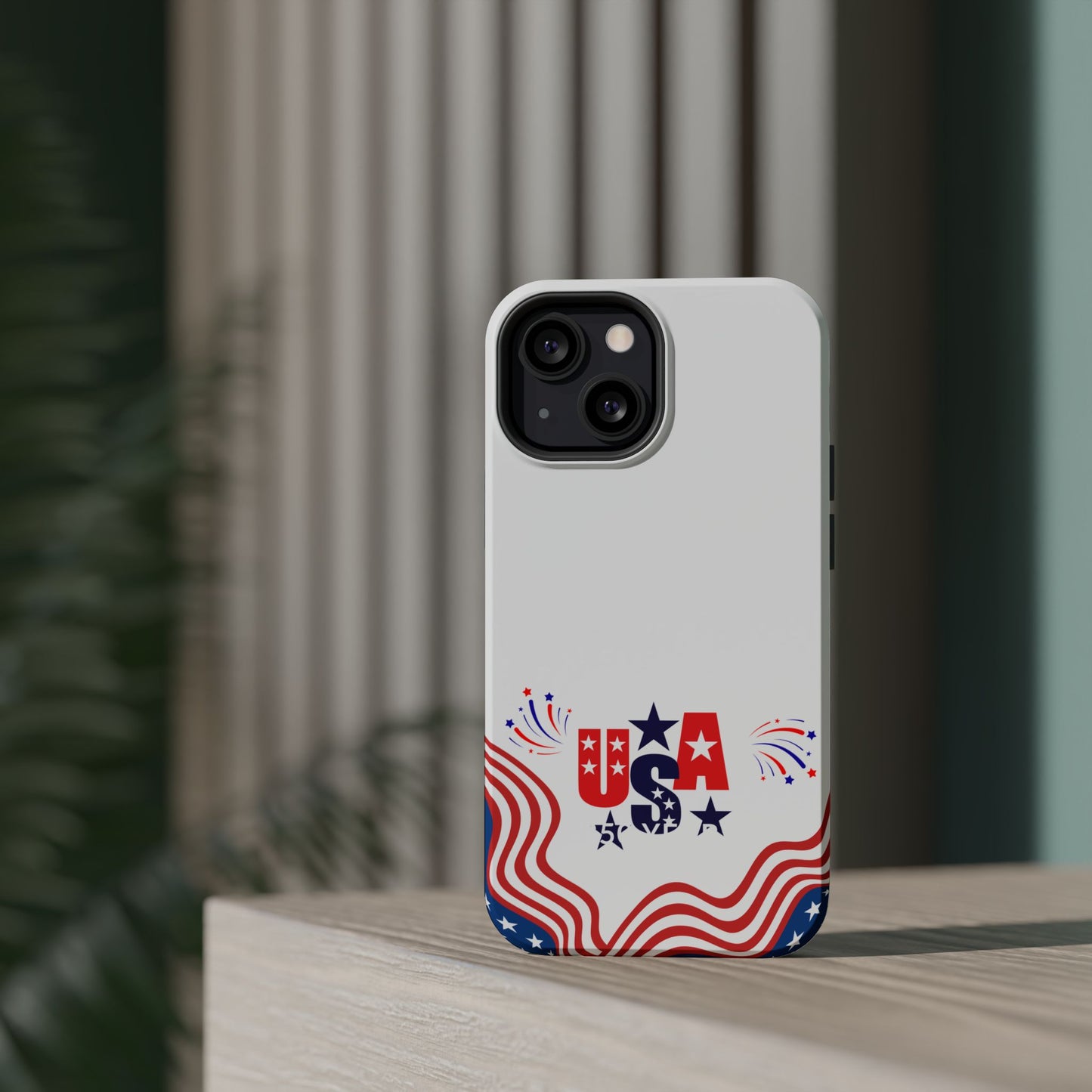 Patriotic Magnetic Phone Case 250 Years Anniversary USA Design